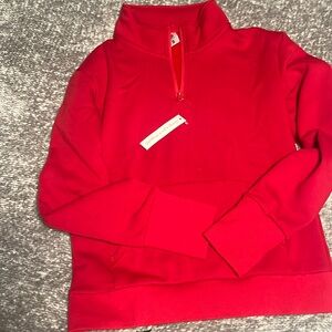 Senita quarter zip sweatshirt